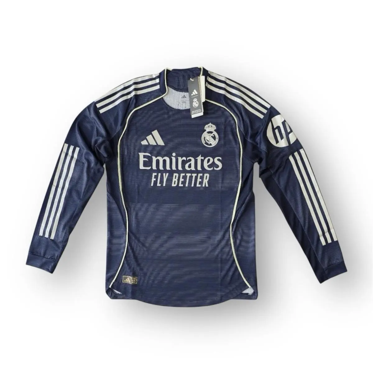 Adidas clothing - Real Madrid Authentic Jersey - Real Madrid Authentic Jersey - JP4155 JP3956 - Blue 1