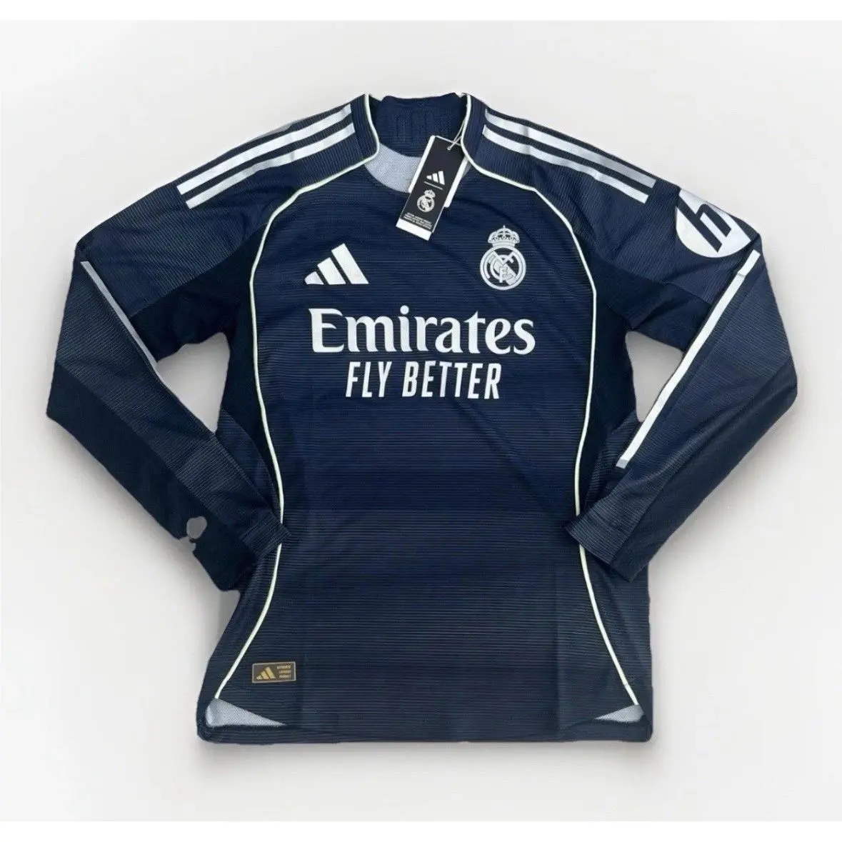 Adidas clothing - Real Madrid Authentic Jersey - Real Madrid Authentic Jersey - JP4155 JP3956 - Blue 15