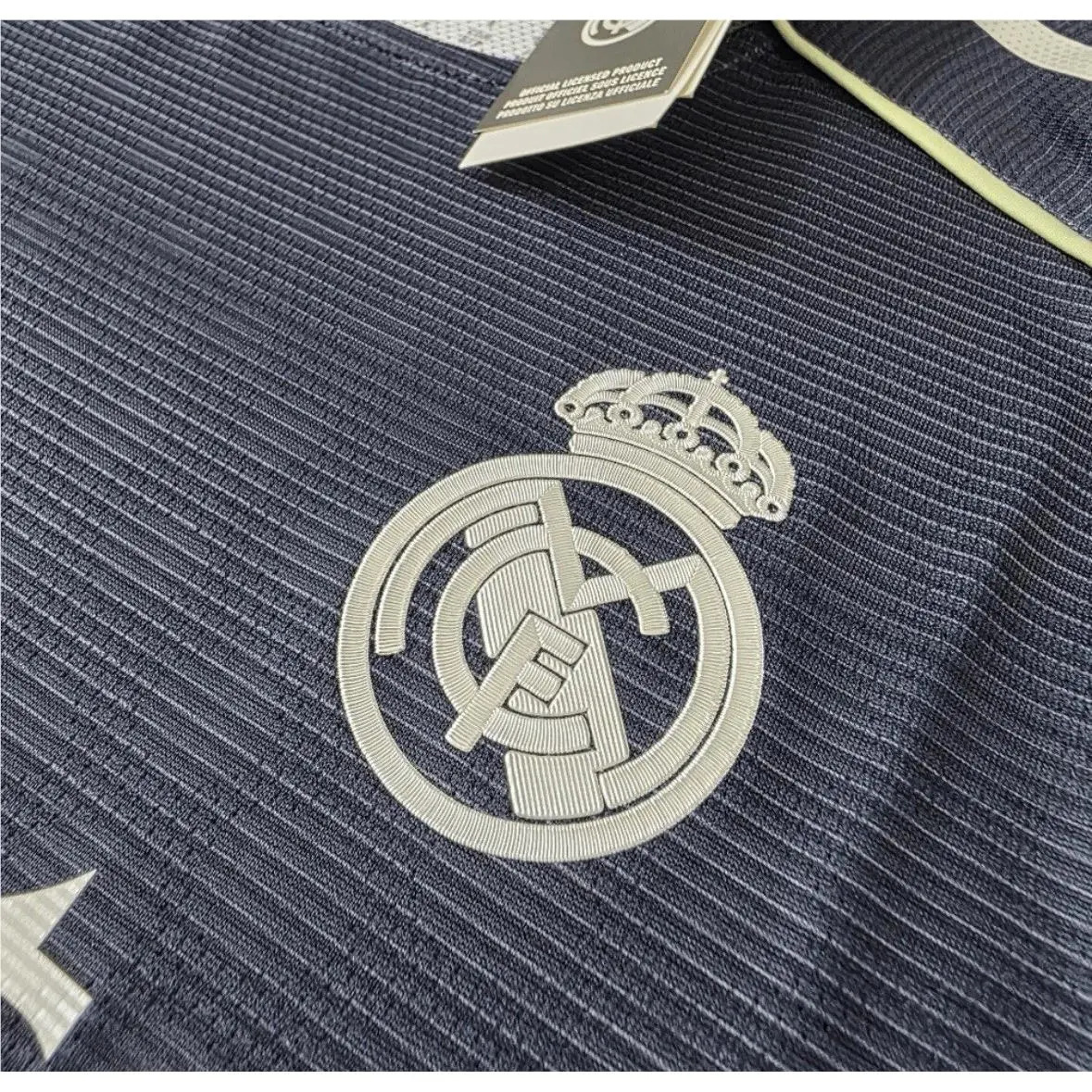 Adidas clothing - Real Madrid Authentic Jersey - Real Madrid Authentic Jersey - JP4155 JP3956 - Blue 4