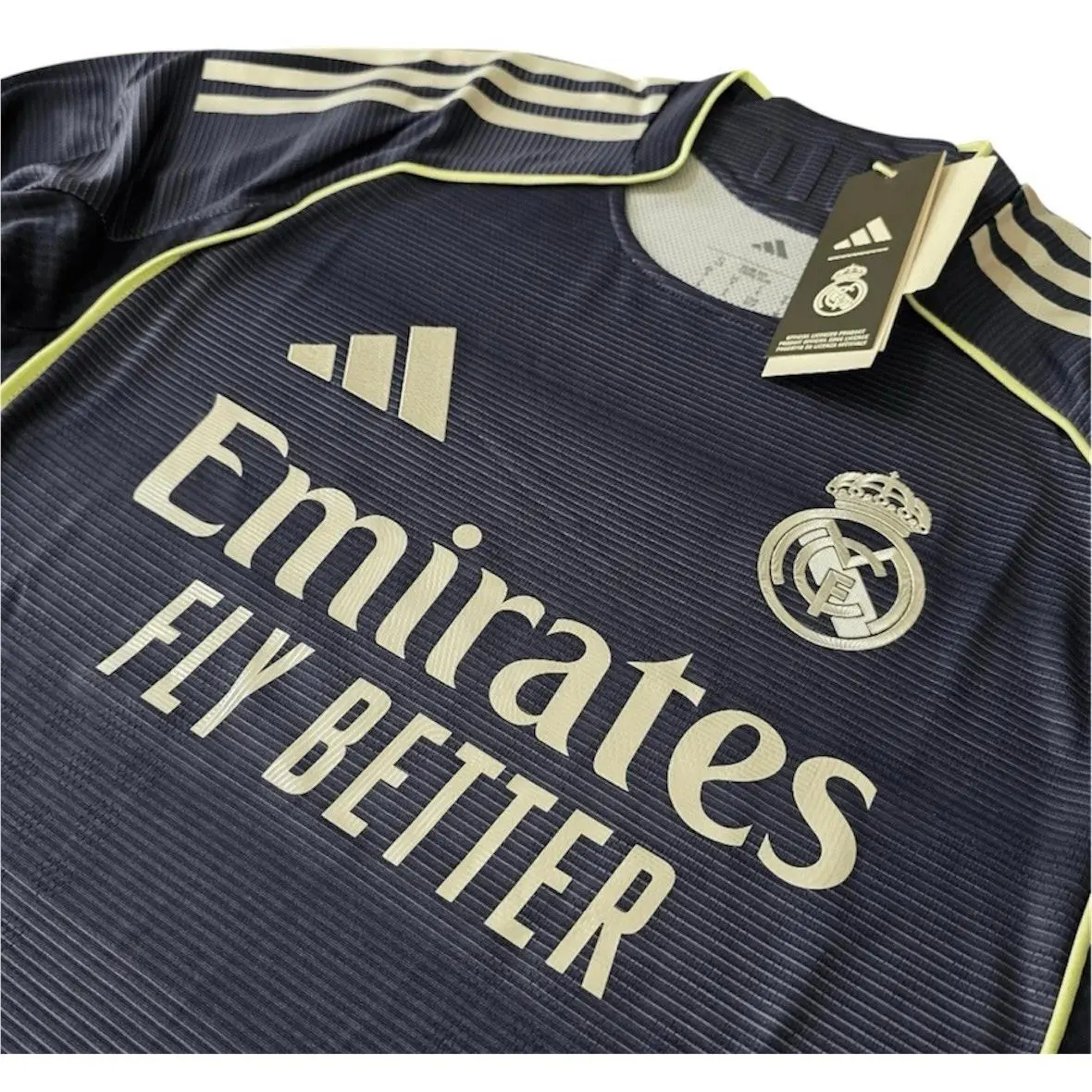 Adidas clothing - Real Madrid Authentic Jersey - Real Madrid Authentic Jersey - JP4155 JP3956 - Blue 18