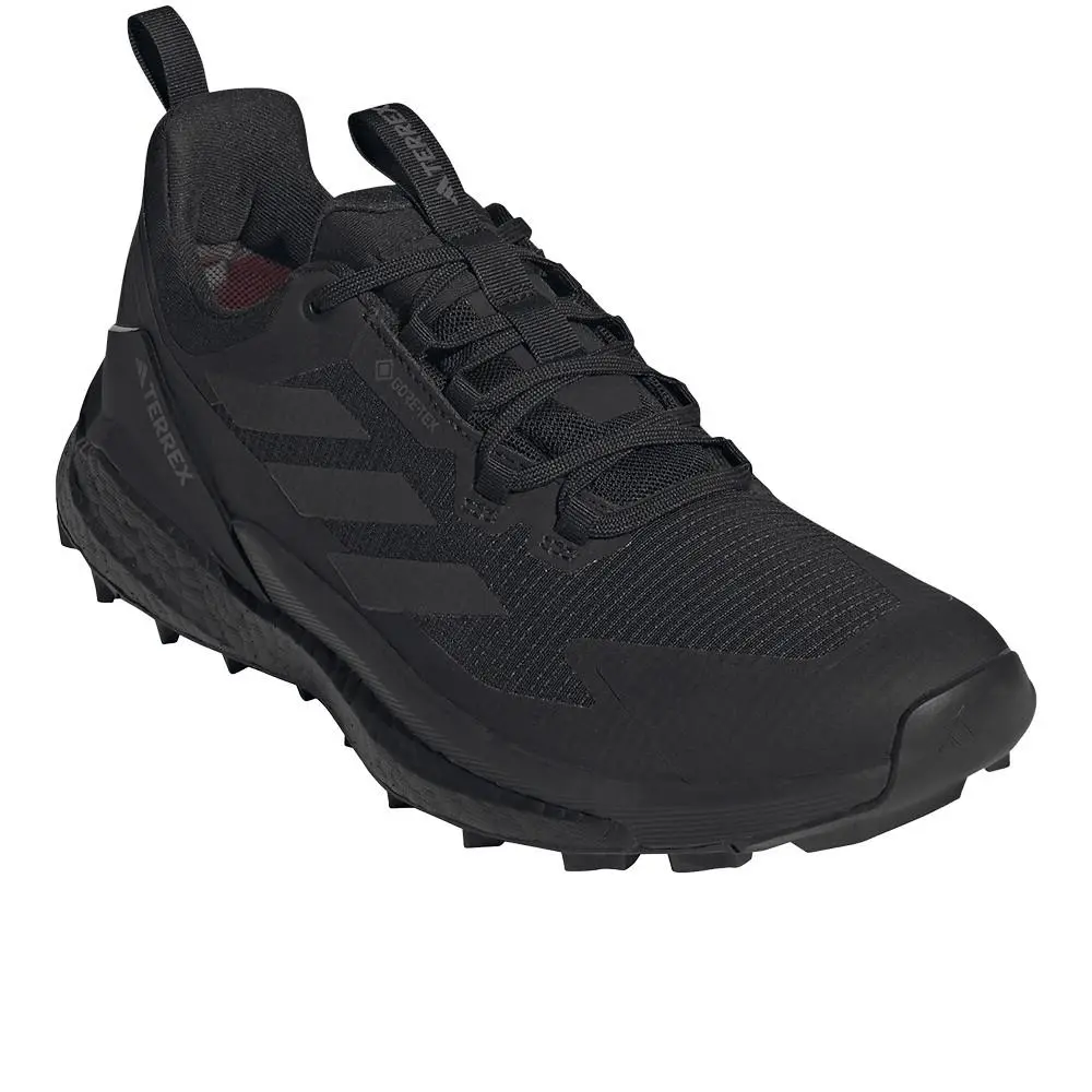Adidas shoes - adidas Terrex Free Hiker 2.0 Low GoreTex Hiking - IH0672 - Black 0