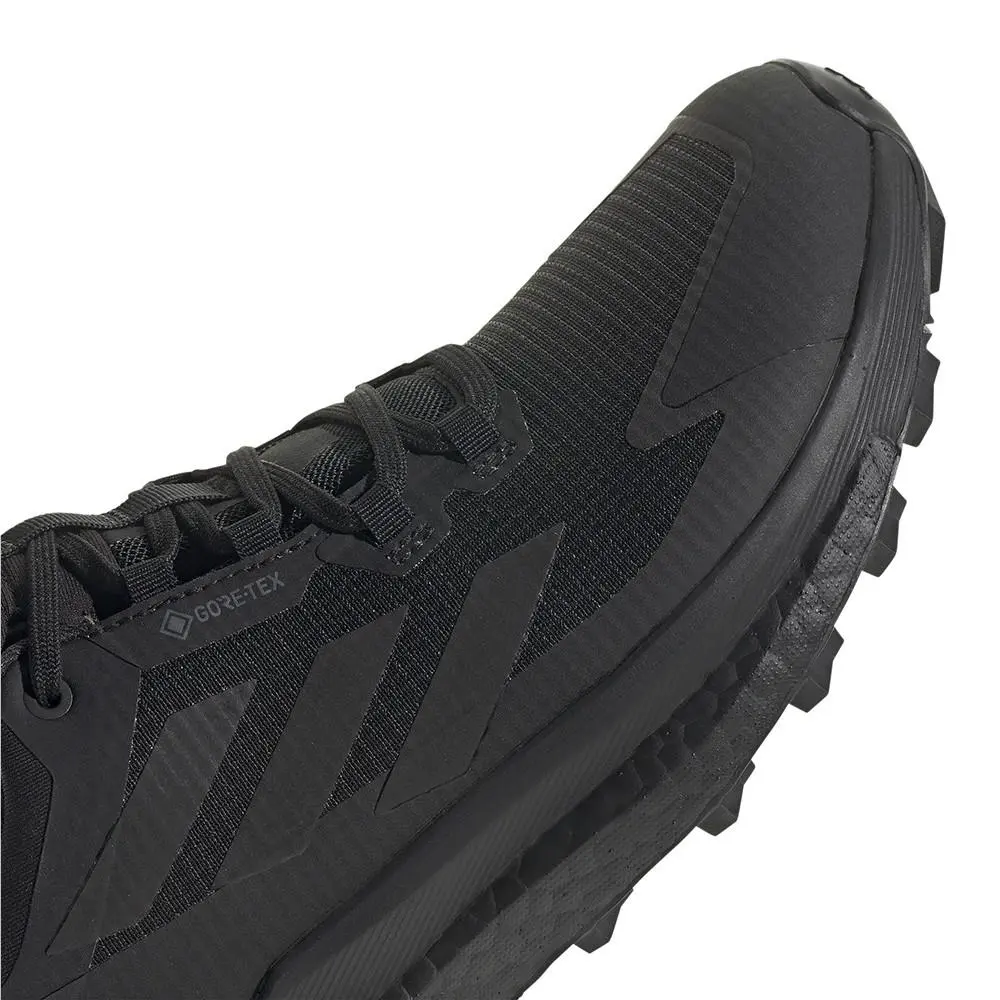 Adidas shoes - adidas Terrex Free Hiker 2.0 Low GoreTex Hiking - IH0672 - Black 5