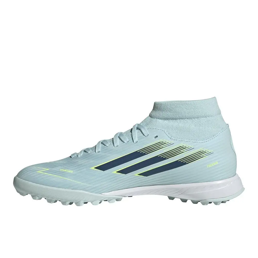 Adidas shoes - adidas F50 Sparkfusion League Mid Cut Turf Soccer Cleats - JR9003 - Blue 9