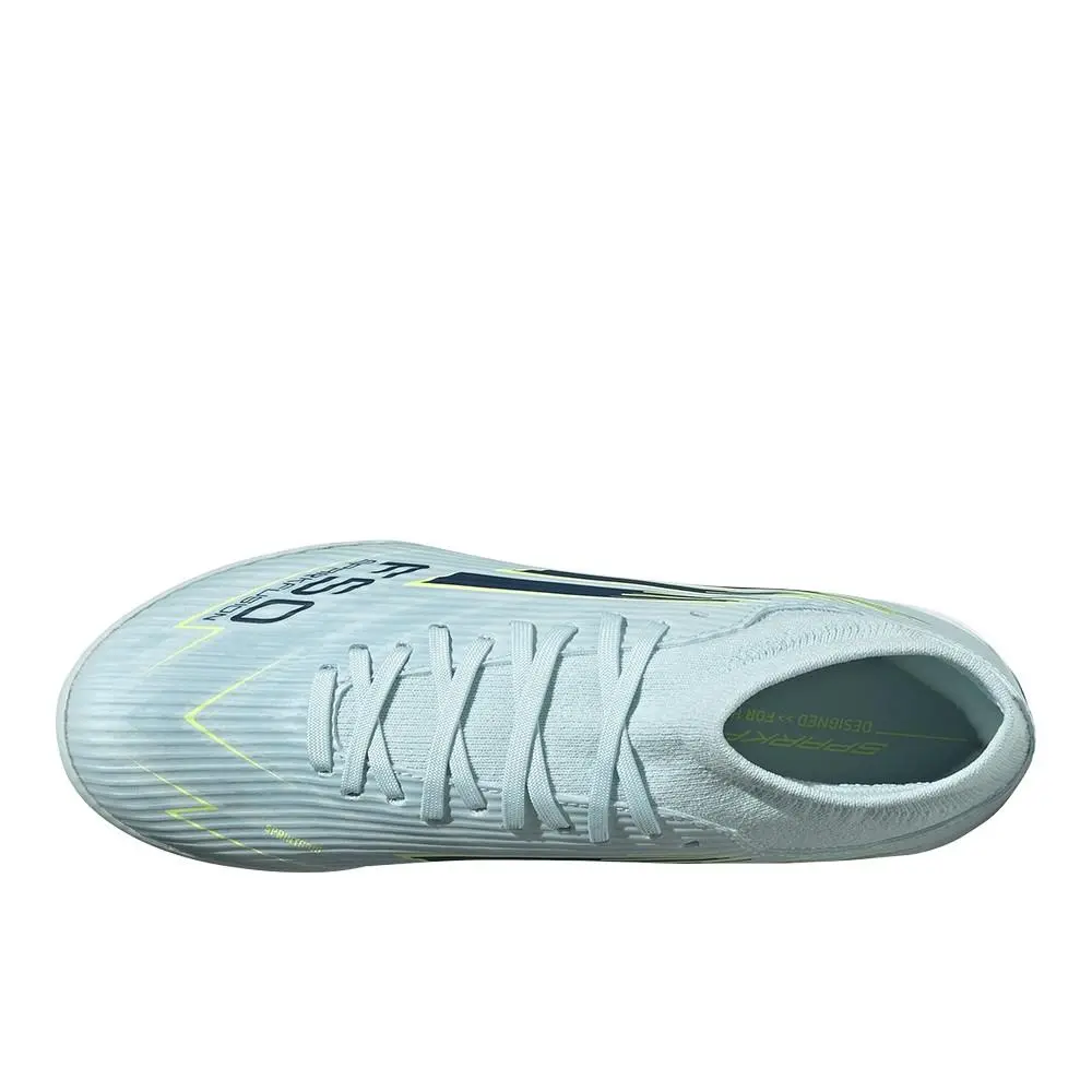 Adidas shoes - adidas F50 Sparkfusion League Mid Cut Turf Soccer Cleats - JR9003 - Blue 10