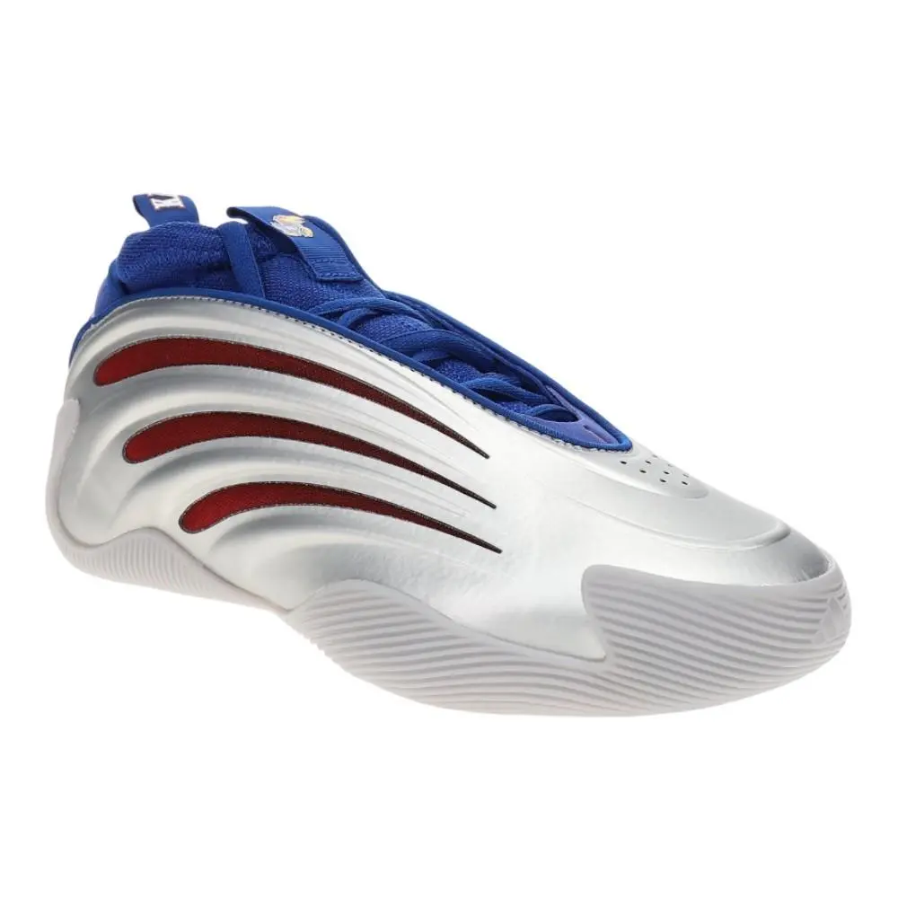 Adidas shoes - adidas Harden Volume 9 Kansas Jayhawks Basketball - HP7237 - Silver 0