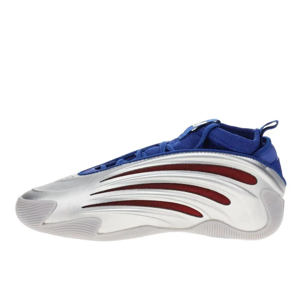 Adidas shoes - adidas Harden Volume 9 Kansas Jayhawks Basketball - HP7237 - Silver 1