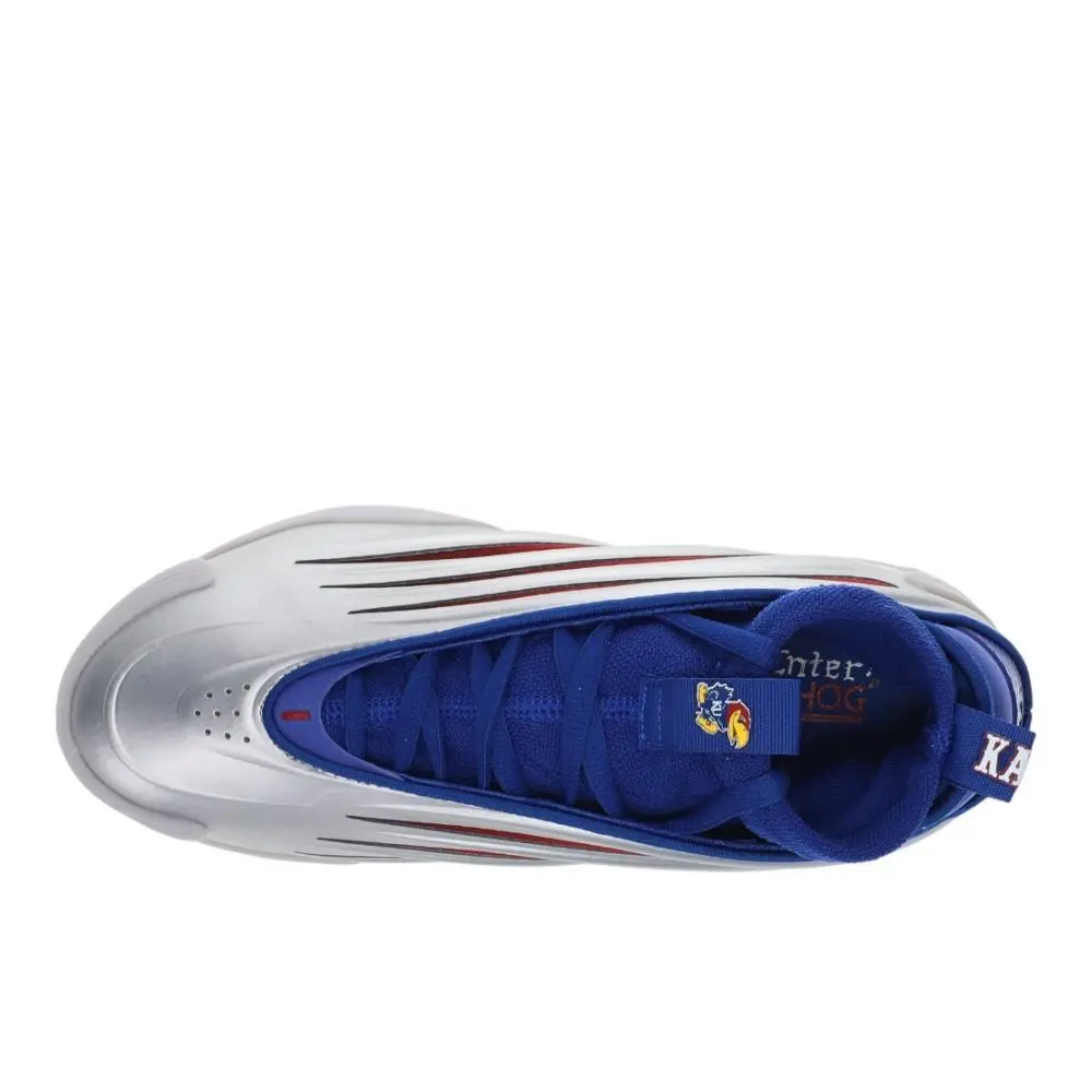 Adidas shoes - adidas Harden Volume 9 Kansas Jayhawks Basketball - HP7237 - Silver 10