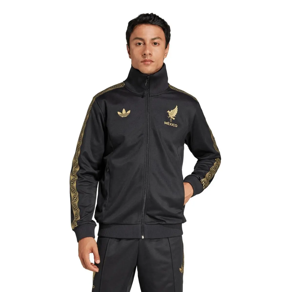 Adidas clothing - Black/ Gold 6