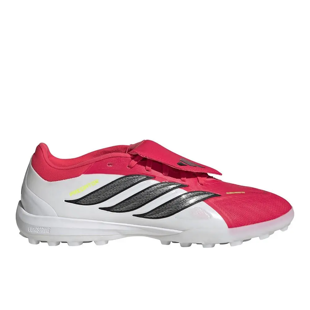 Adidas Predator Pro Foldover Tongue Turf Soccer Cleats Mens Red White Sneakers