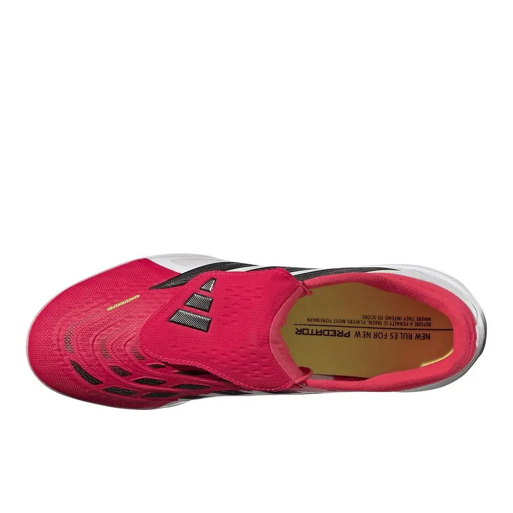 Adidas shoes - adidas Predator Pro FoldOver Tongue Turf Soccer Cleats - JR7866 - Red, White 2
