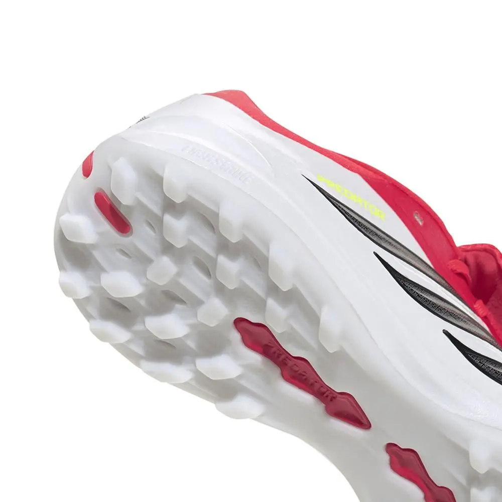 Adidas shoes - adidas Predator Pro FoldOver Tongue Turf Soccer Cleats - JR7866 - Red, White 13