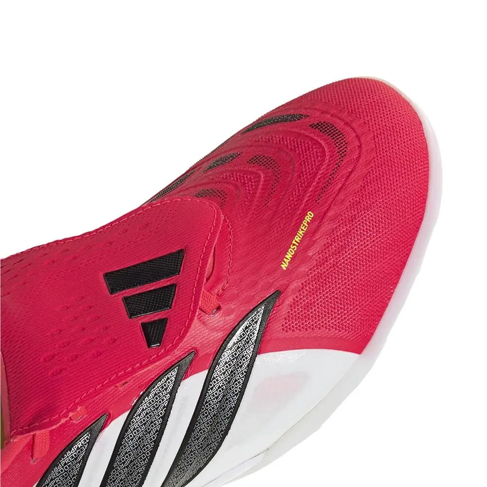 Adidas shoes - adidas Predator Pro FoldOver Tongue Turf Soccer Cleats - JR7866 - Red, White 12