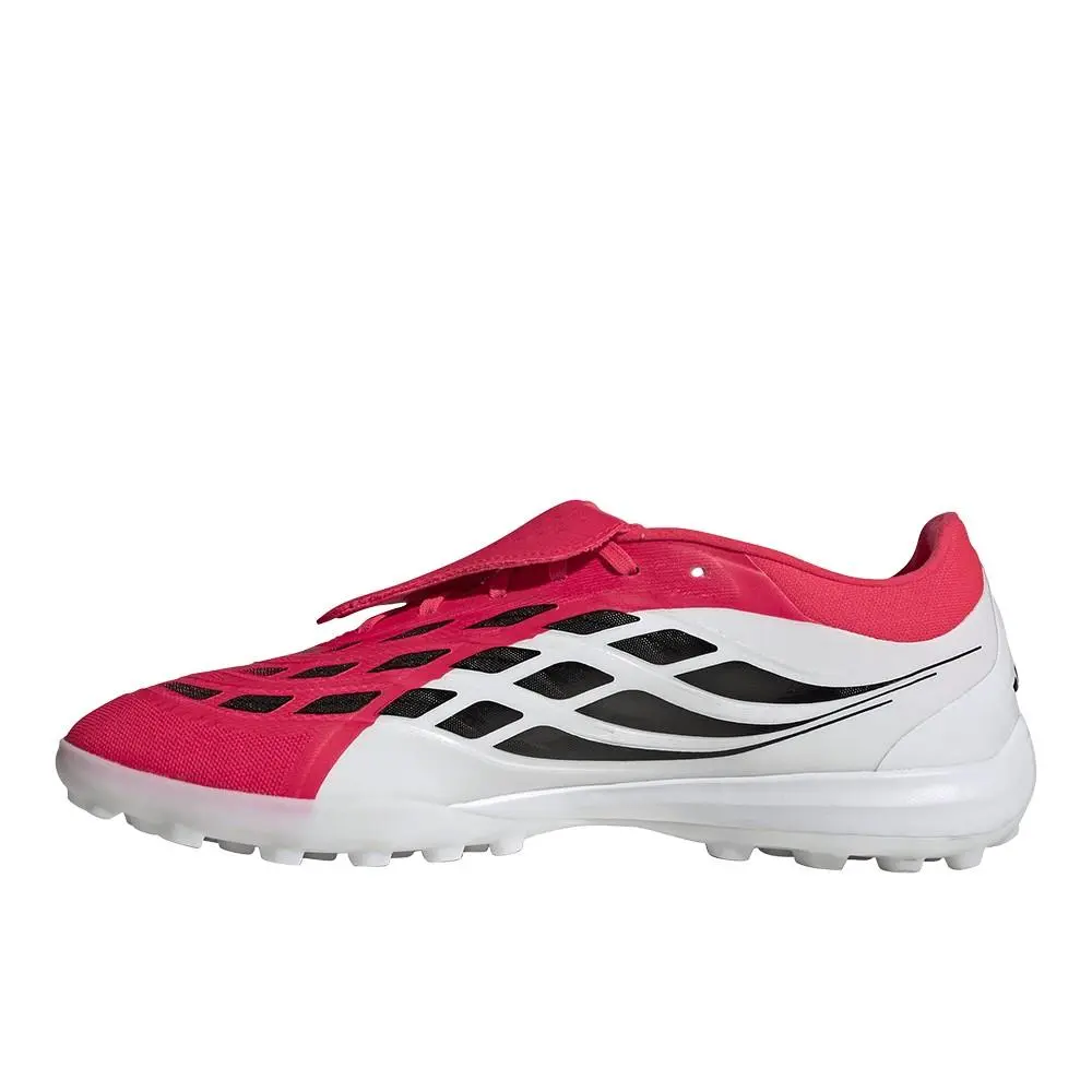 Adidas shoes - adidas Predator Pro FoldOver Tongue Turf Soccer Cleats - JR7866 - Red, White 9