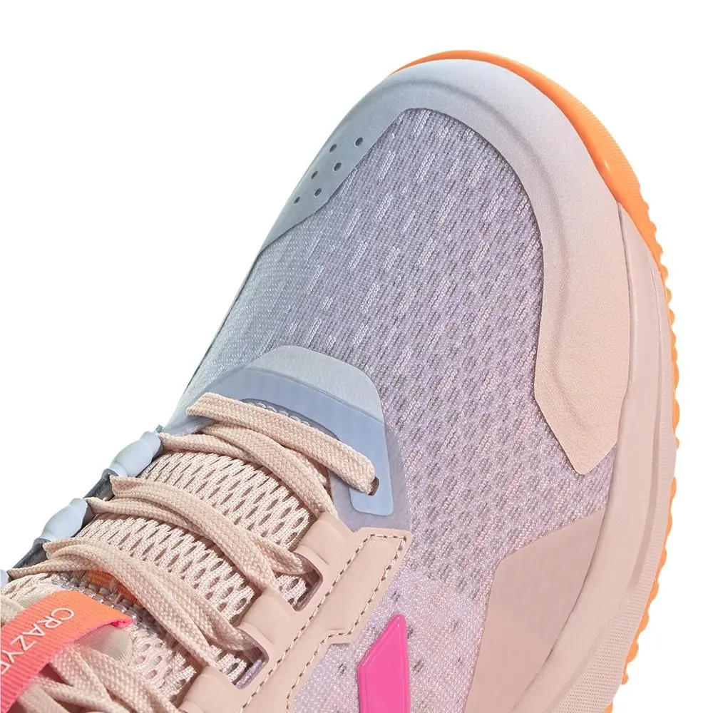 Adidas shoes - adidas Crazyflight 6 Mid Indoor - KI8513 - Pink 12