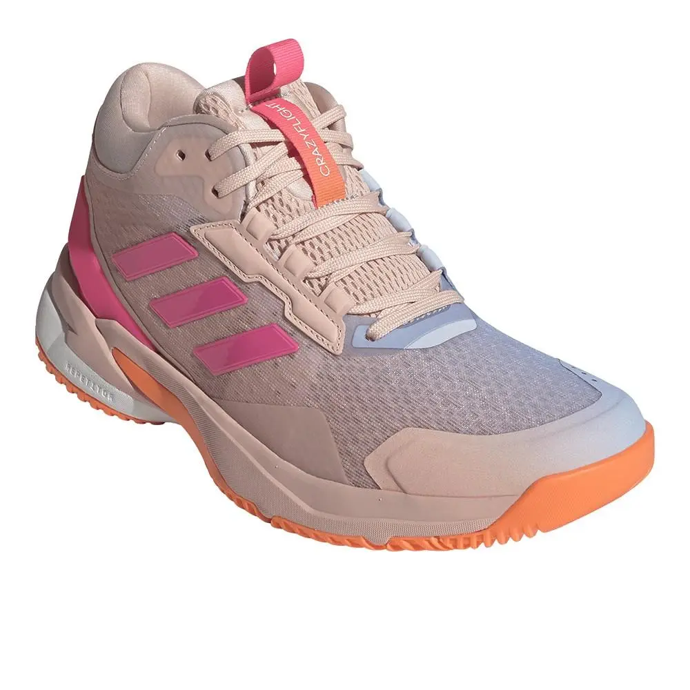 Adidas shoes - adidas Crazyflight 6 Mid Indoor - KI8513 - Pink 8