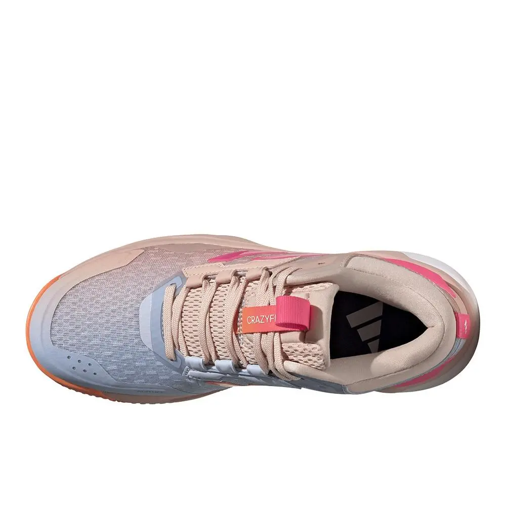 Adidas shoes - adidas Crazyflight 6 Mid Indoor - KI8513 - Pink 10
