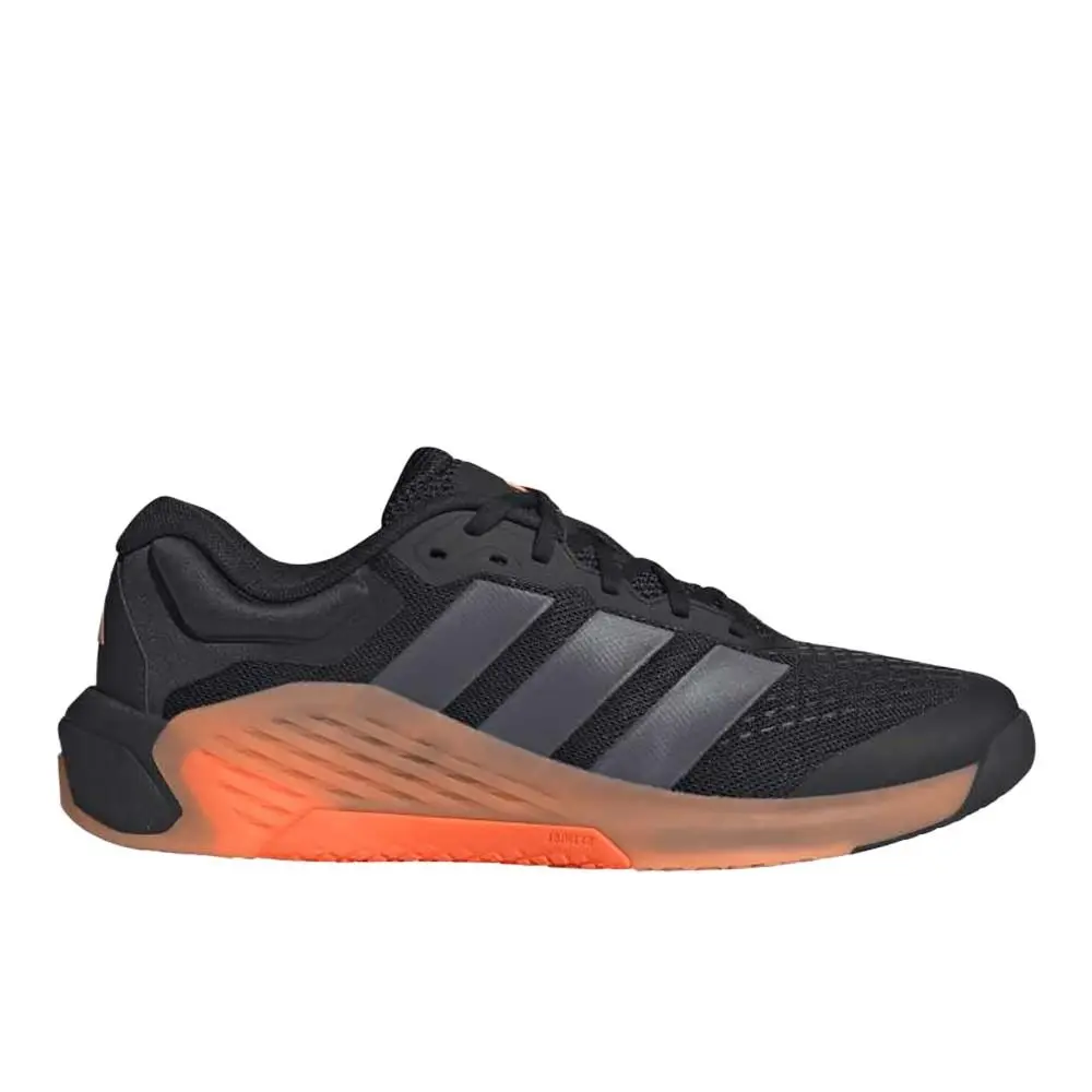 Adidas Dropset 4 Training Mens Black Sneakers Athletic Shoes JR4677