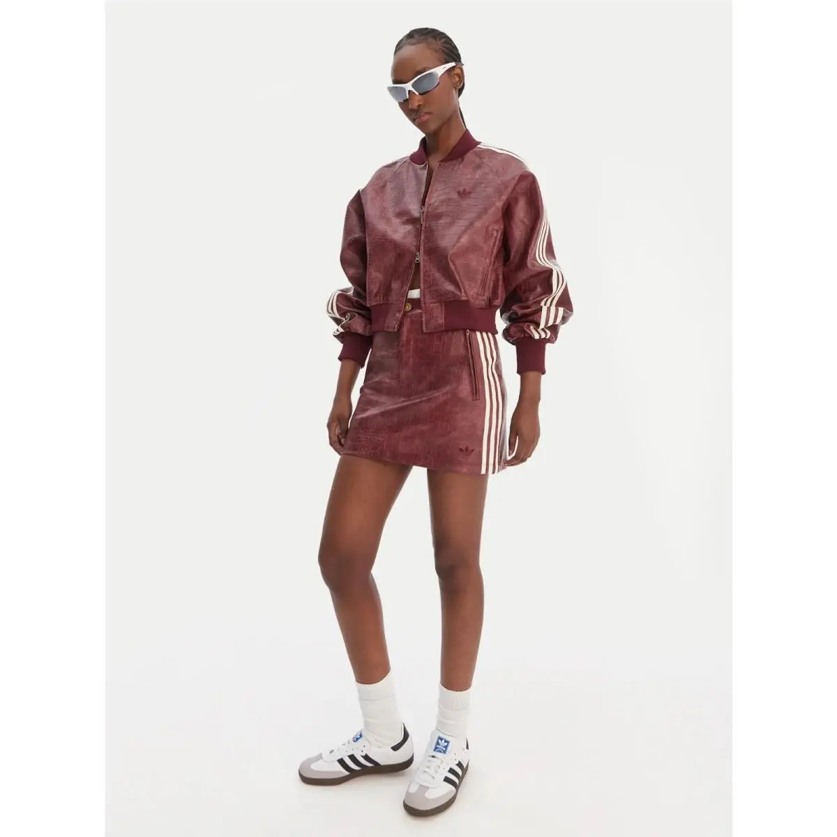 Adidas clothing - KD8785 - KD8785 - Maroon 17
