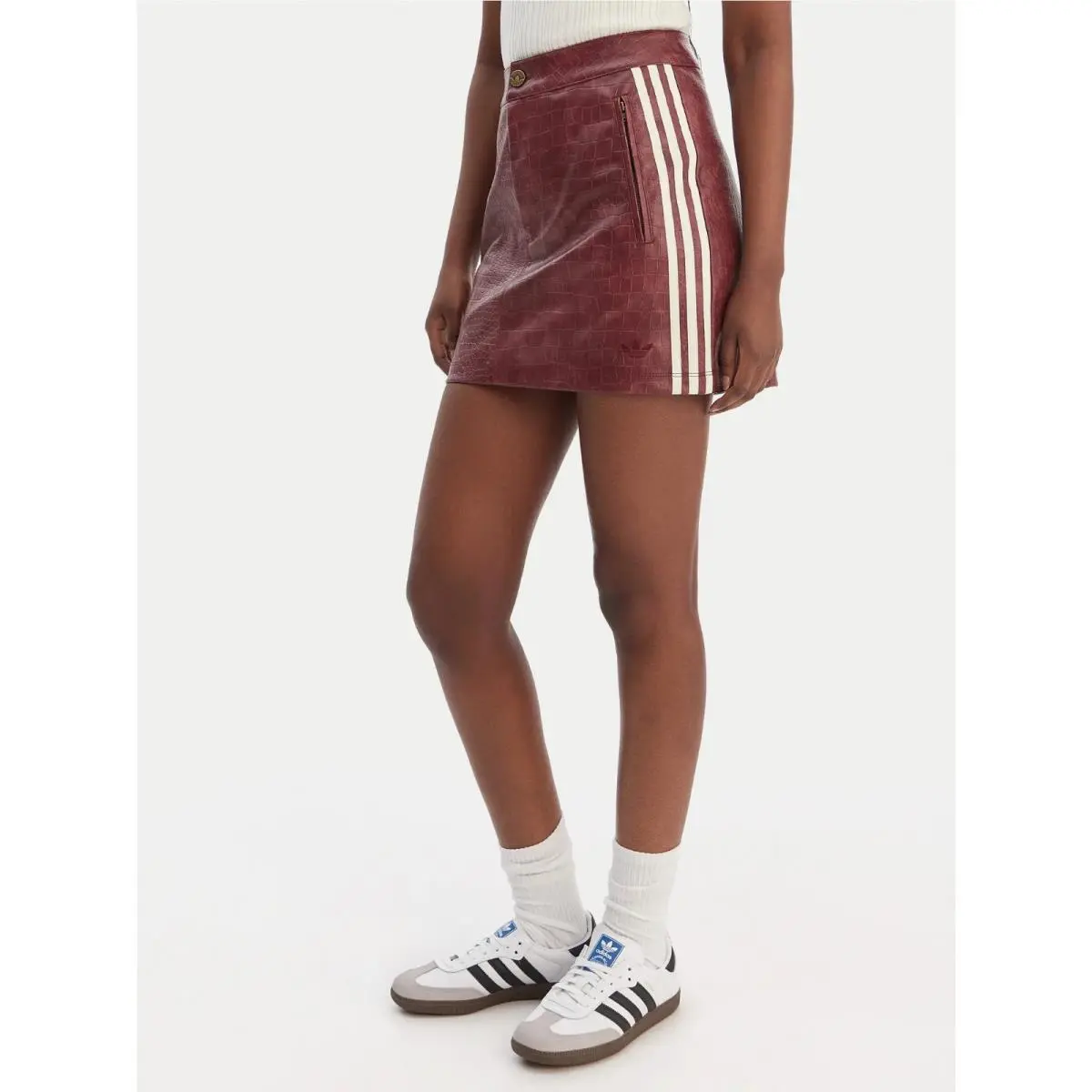 Adidas clothing - KD8785 - KD8785 - Maroon 18