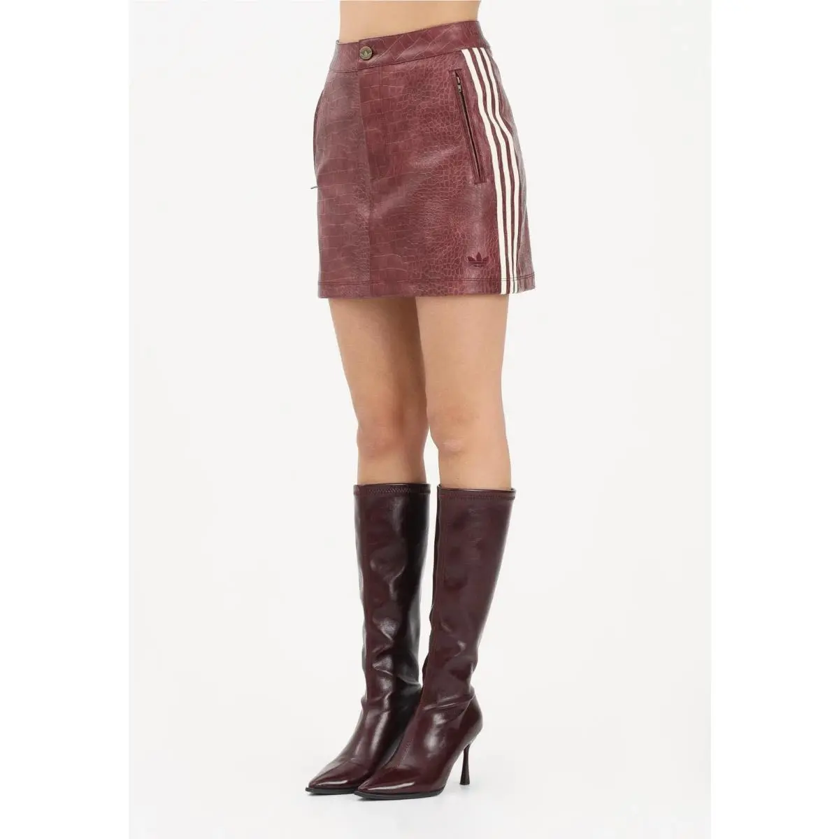 Adidas clothing - KD8785 - KD8785 - Maroon 19