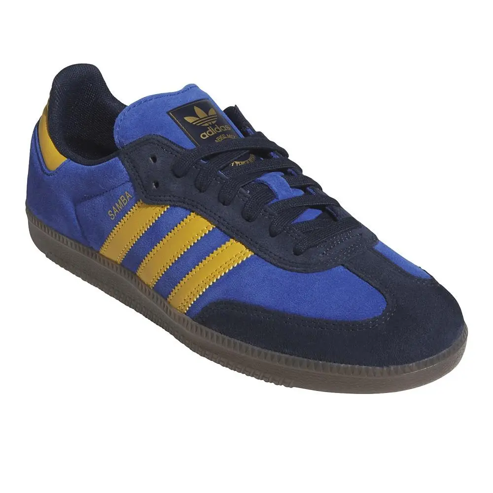Adidas shoes - adidas Samba Adv Skate - Samba Adv Skate - HQ9283 - Blue 0