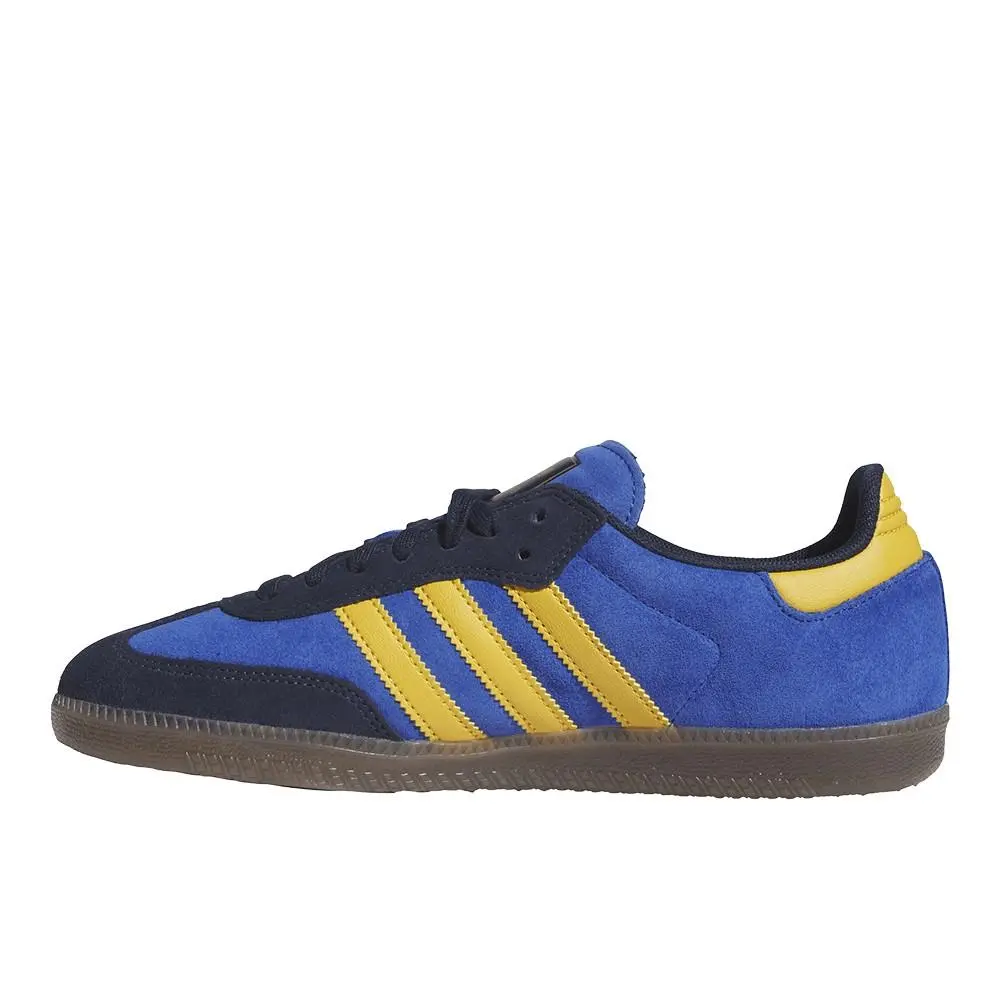 Adidas shoes - adidas Samba Adv Skate - Samba Adv Skate - HQ9283 - Blue 9