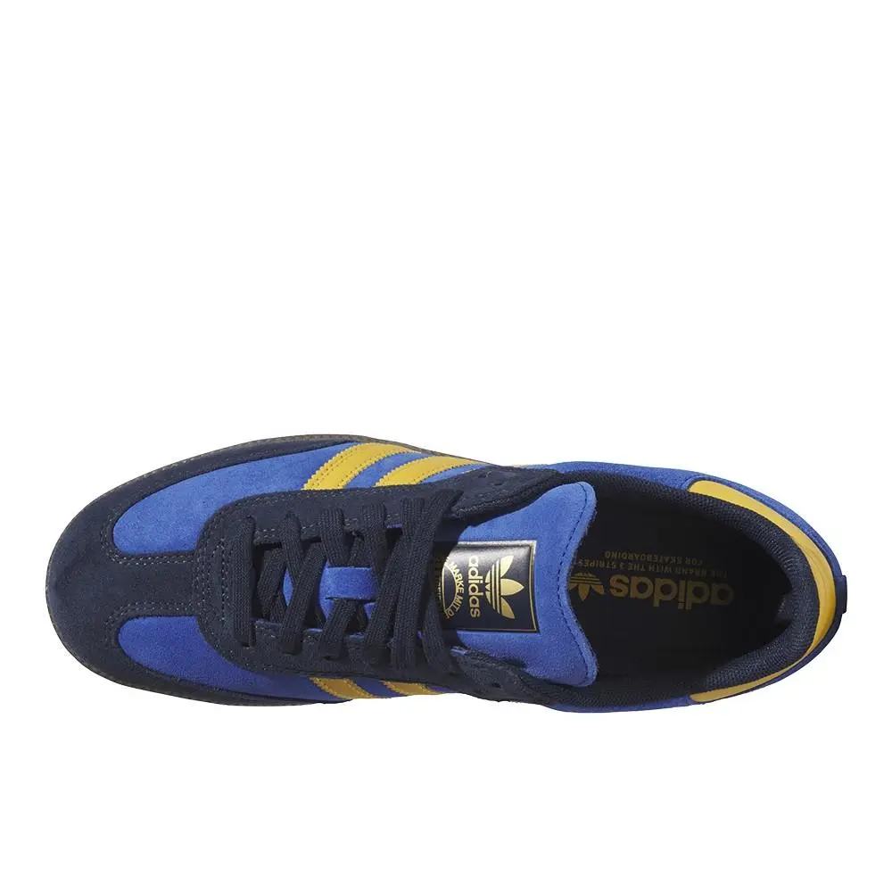 Adidas shoes - adidas Samba Adv Skate - Samba Adv Skate - HQ9283 - Blue 10