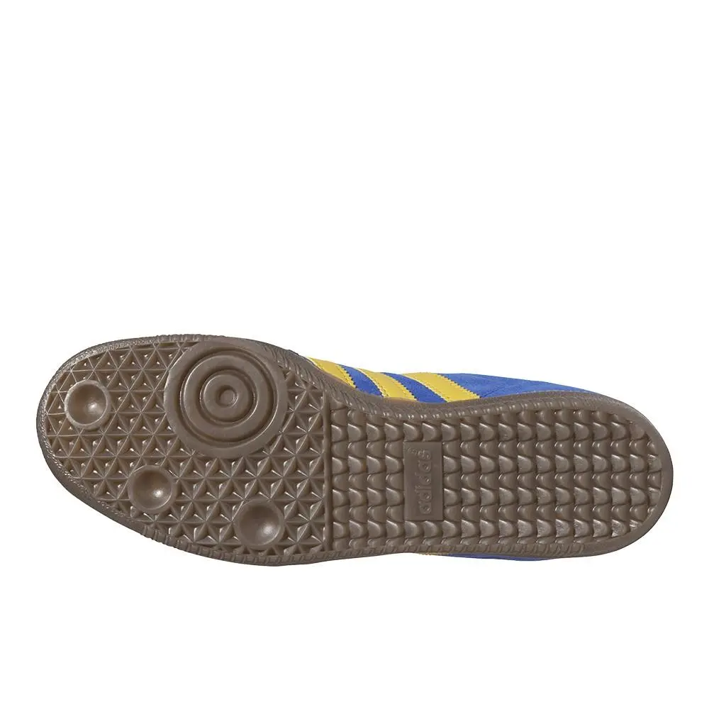 Adidas shoes - adidas Samba Adv Skate - Samba Adv Skate - HQ9283 - Blue 11