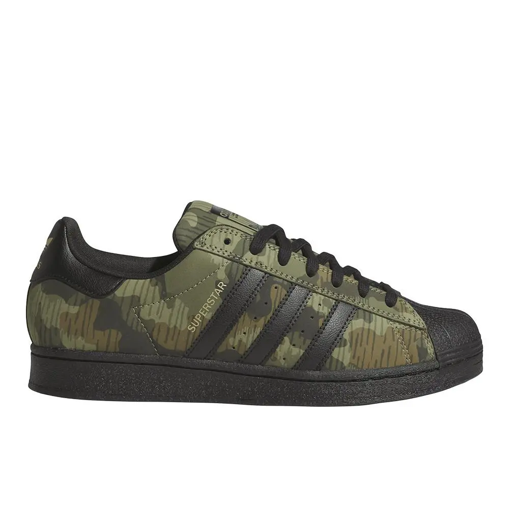 Adidas Superstar Adv Skate Mens Green Sneakers Athletic Shoes KI5141