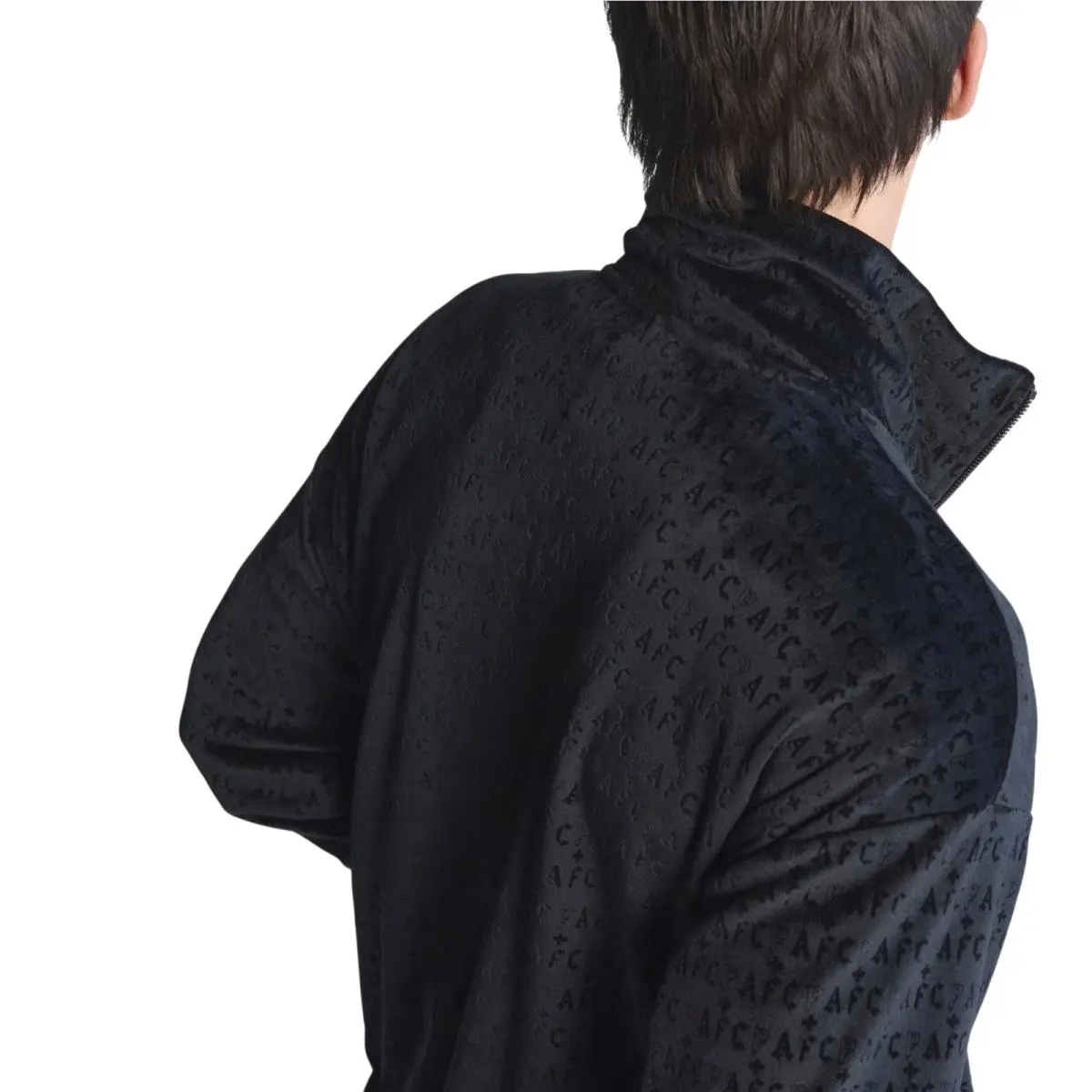 Adidas clothing - Aresenal FC Faces + Places Track Top - Black 9
