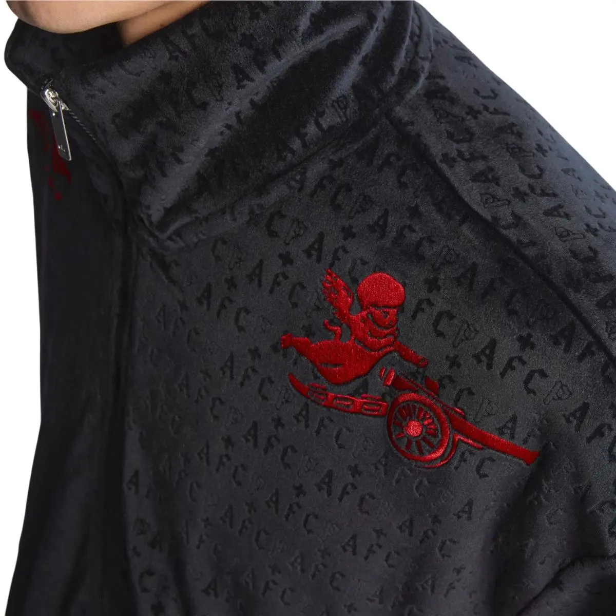 Adidas clothing - Aresenal FC Faces + Places Track Top - Black 10