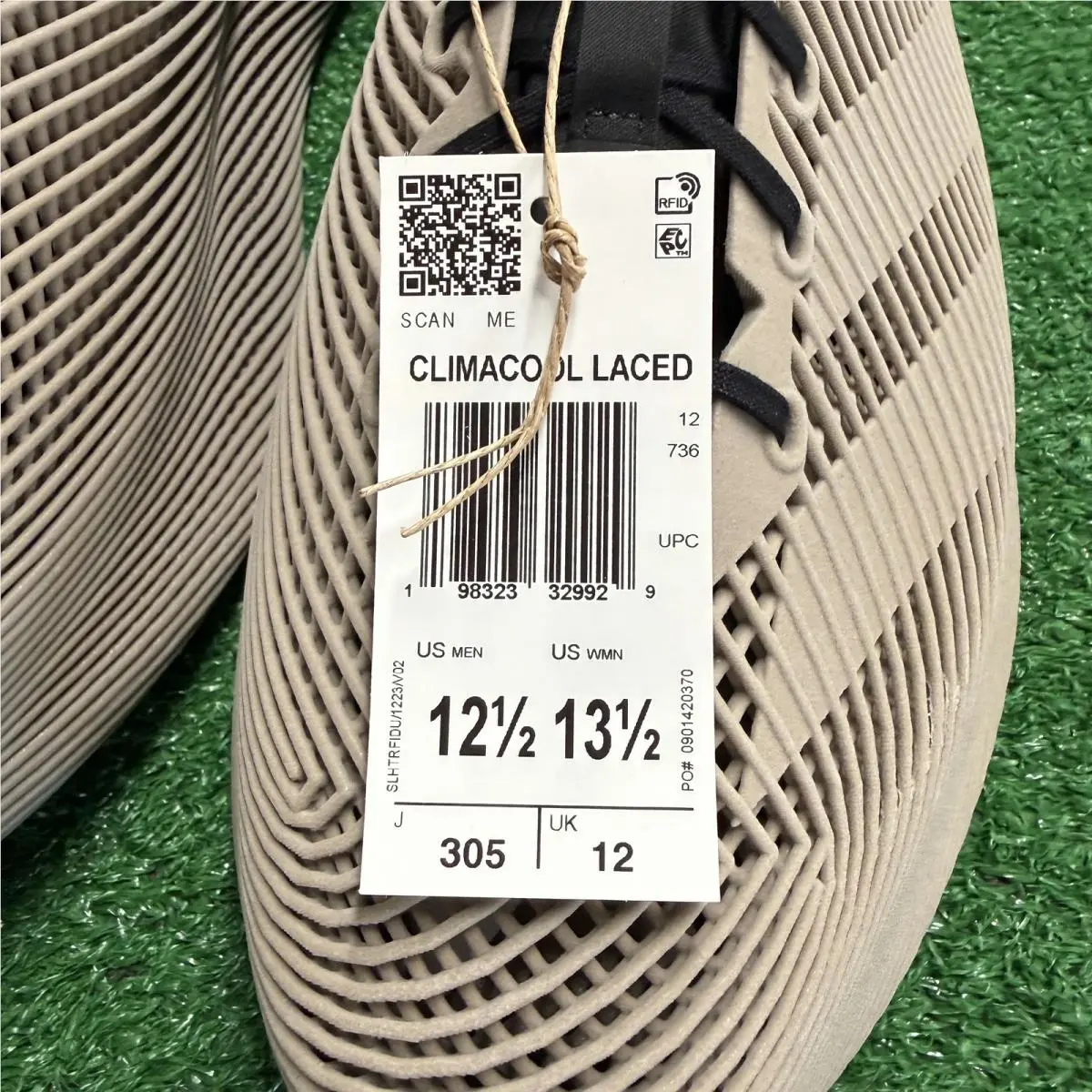 Adidas shoes - Climacool 4D Laced Grey Black - KJ8966 - Green 3