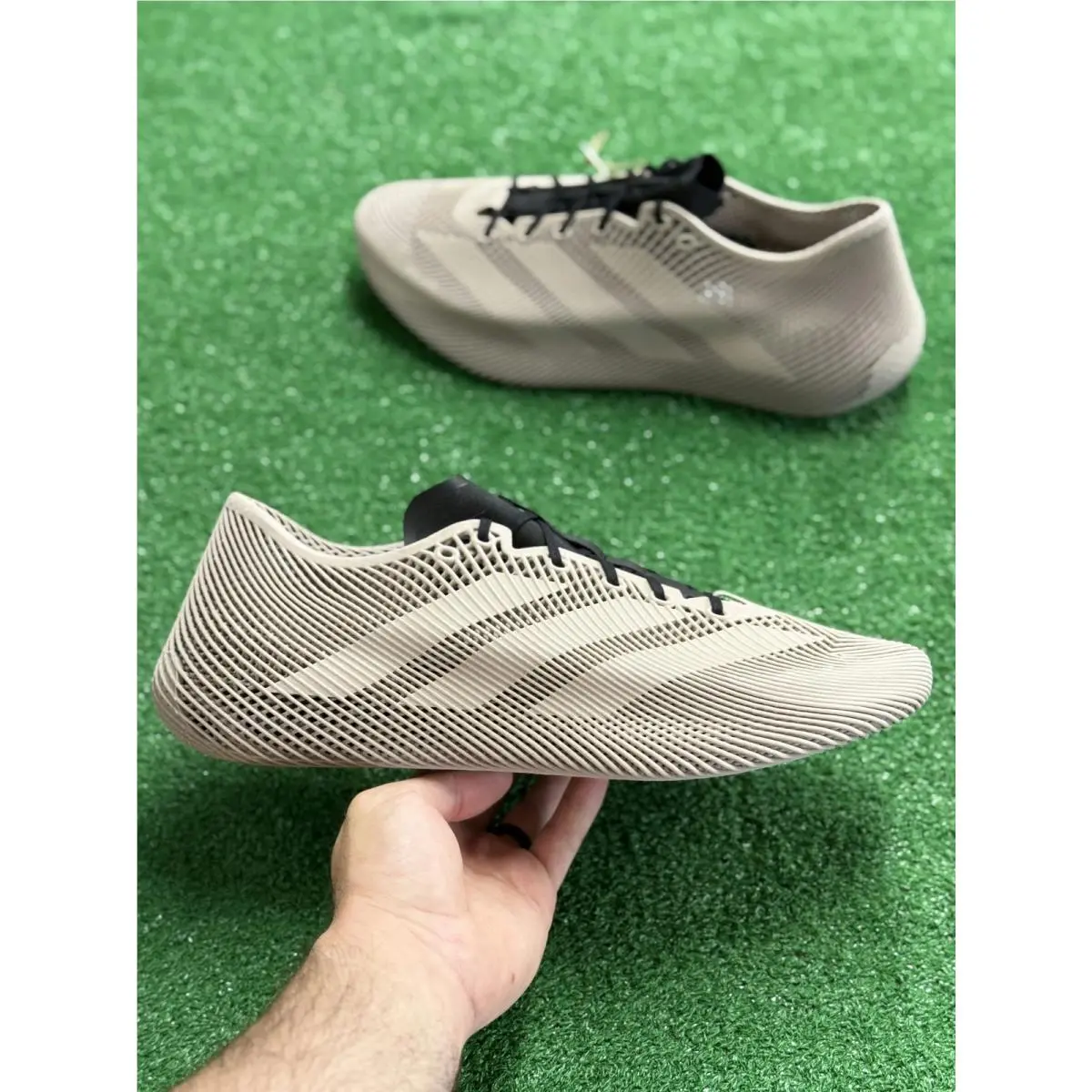 Adidas shoes - Climacool 4D Laced Grey Black - KJ8966 - Green 4