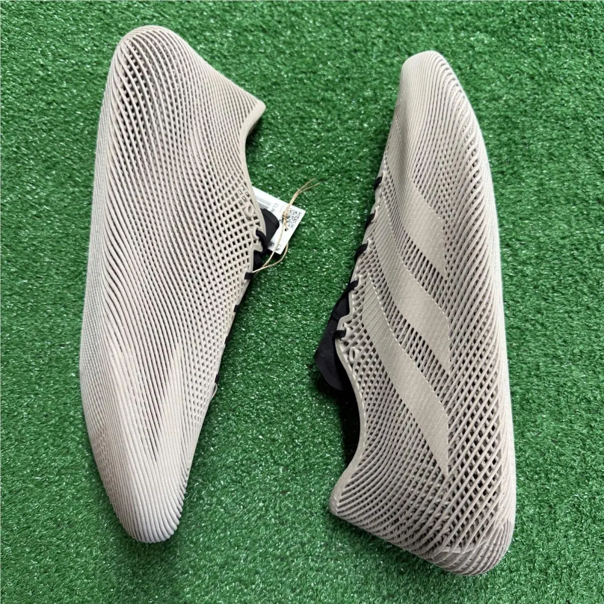 Adidas shoes - Climacool 4D Laced Grey Black - KJ8966 - Green 5