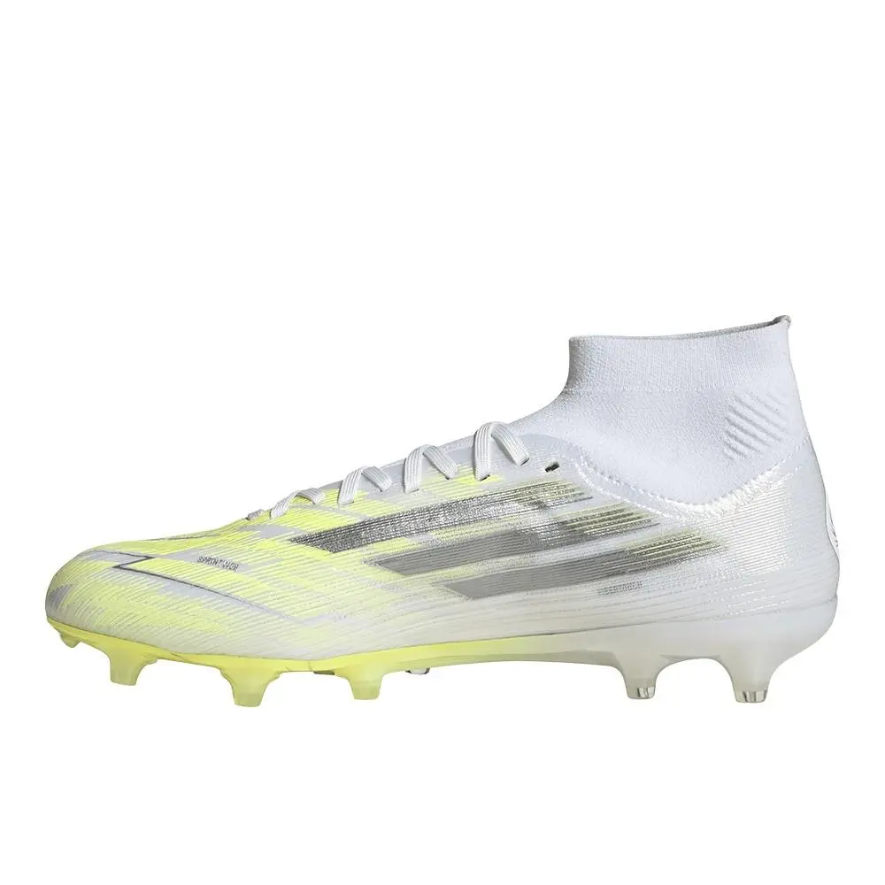 Adidas shoes - adidas F50 Sparkfusion Pro Mid Cut FirmArtificial Ground Soccer C - JR8954 - White 1