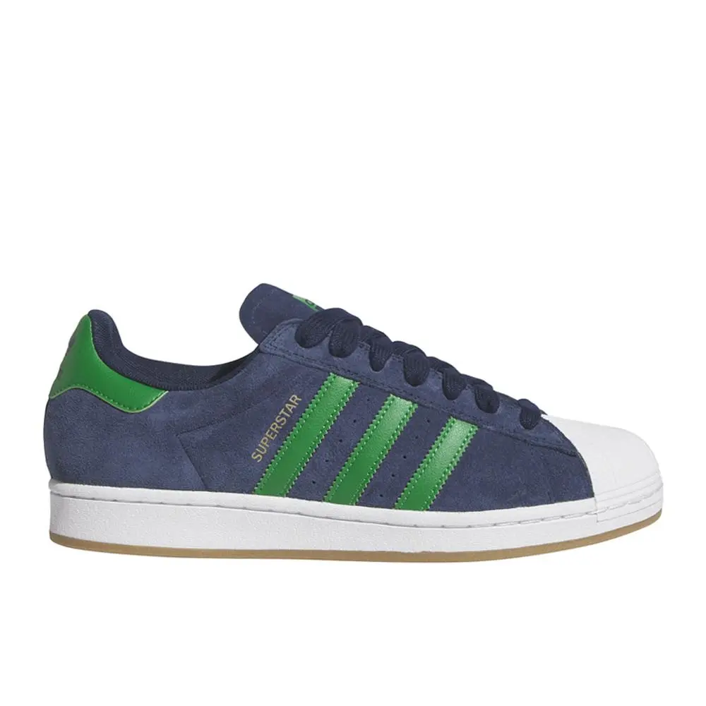 Adidas Superstar Adv Skate Mens Blue Sneakers Athletic Shoes JQ2098