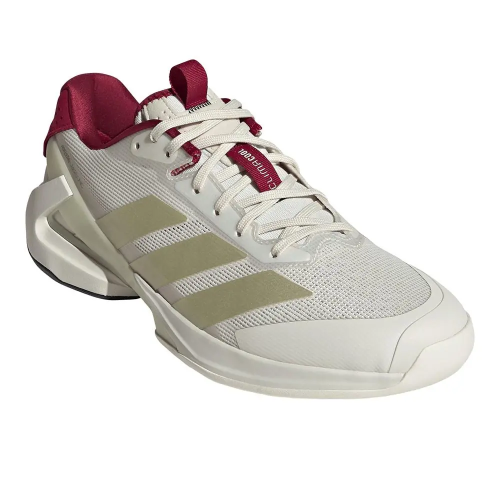 Adidas shoes - adidas Adizero Ubersonic 5 Tennis - JS2562 - Gold, Off White 0