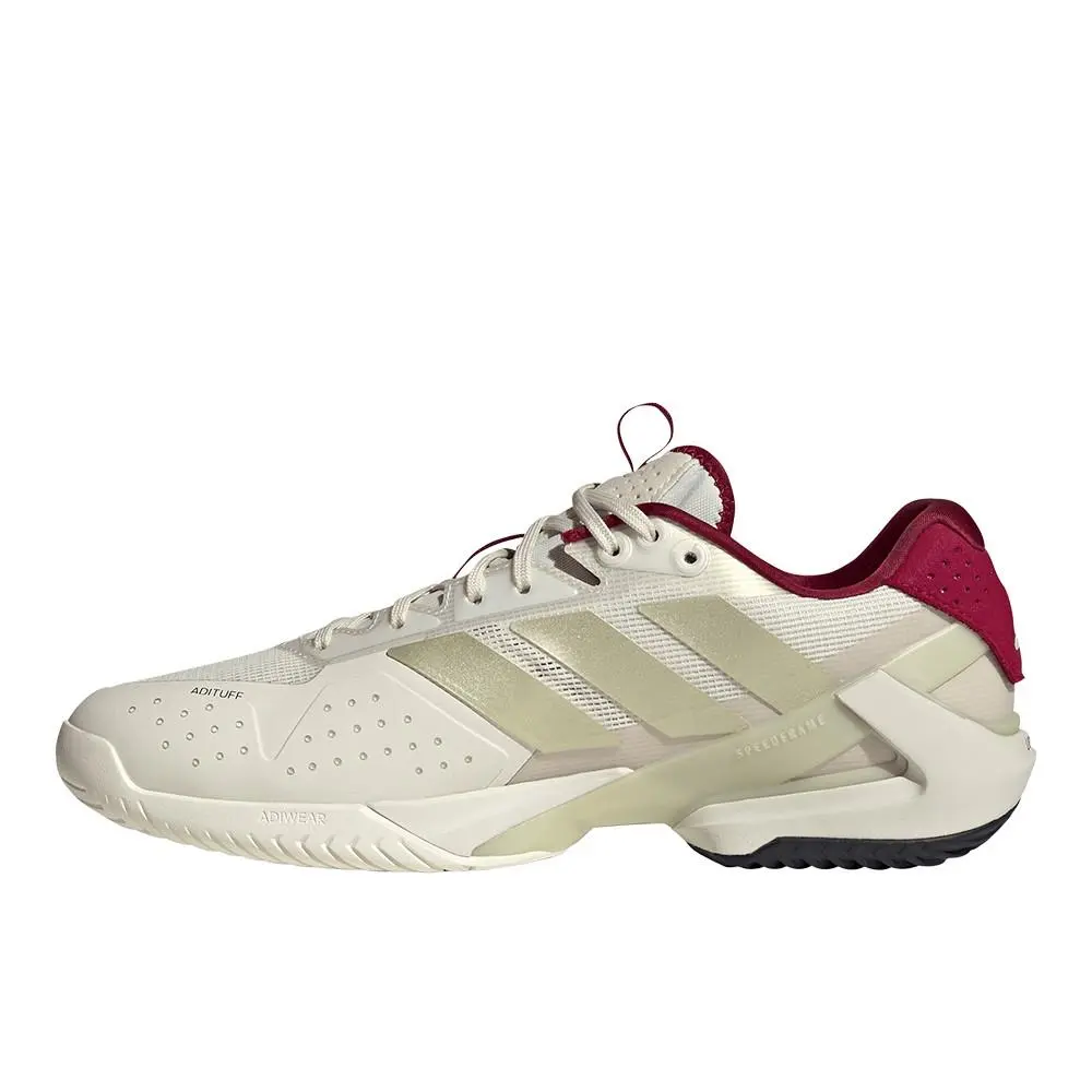 Adidas shoes - adidas Adizero Ubersonic 5 Tennis - JS2562 - Gold, Off White 1