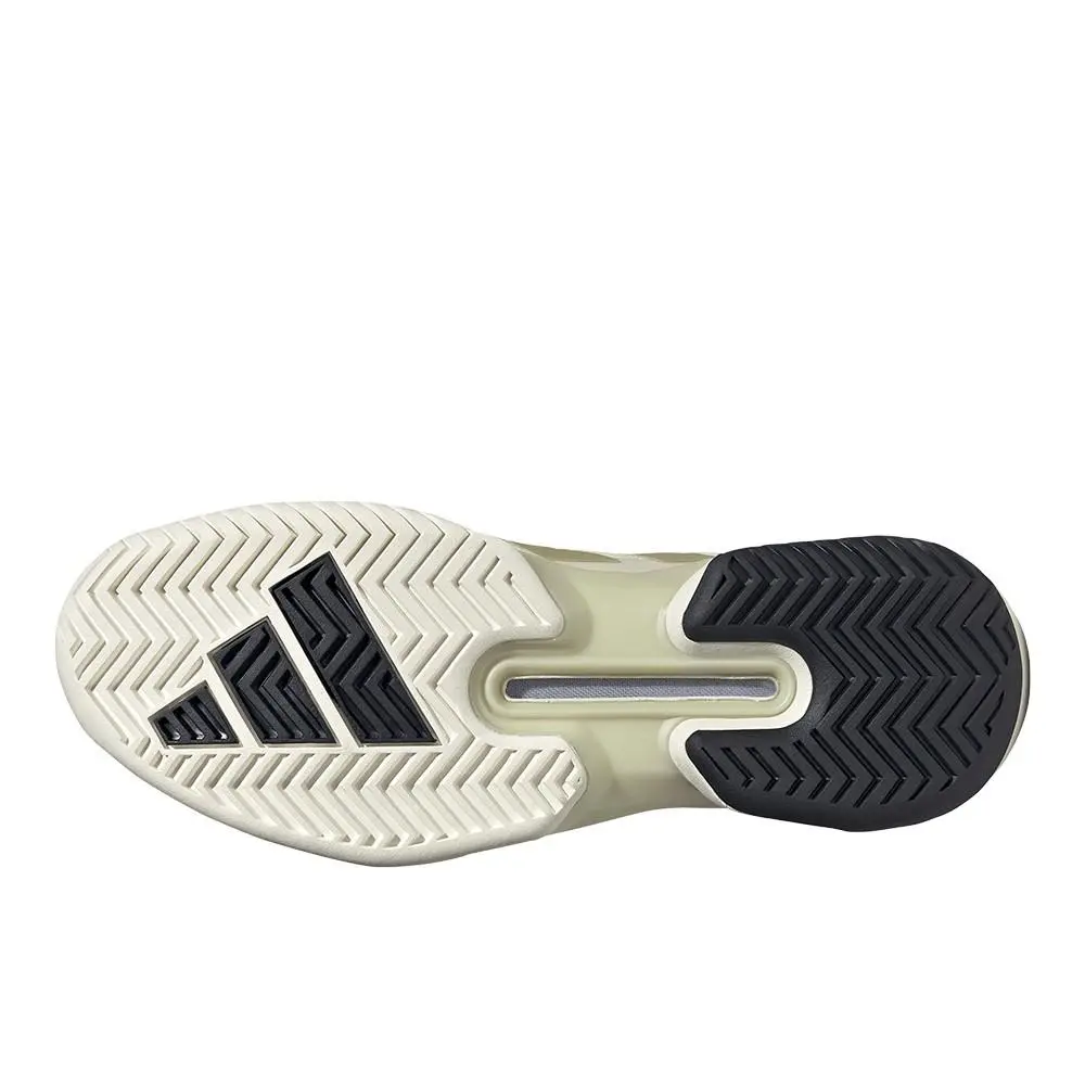 Adidas shoes - adidas Adizero Ubersonic 5 Tennis - JS2562 - Gold, Off White 3