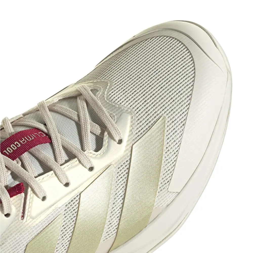 Adidas shoes - adidas Adizero Ubersonic 5 Tennis - JS2562 - Gold, Off White 5