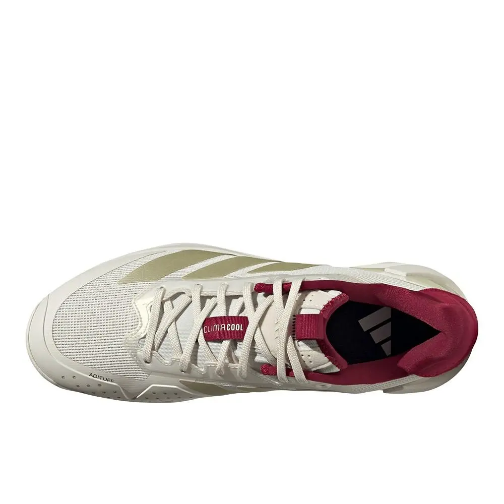 Adidas shoes - adidas Adizero Ubersonic 5 Tennis - JS2562 - Gold, Off White 10
