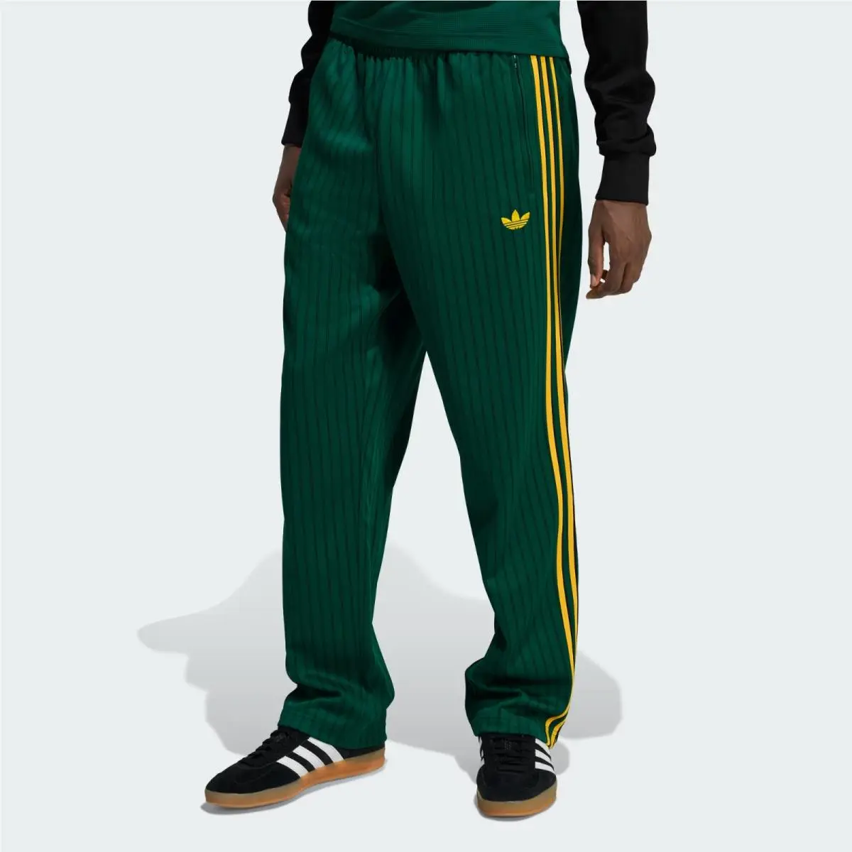 Adidas Originals Men`s Firebird Loose Pinstripes Track Pants KE3456
