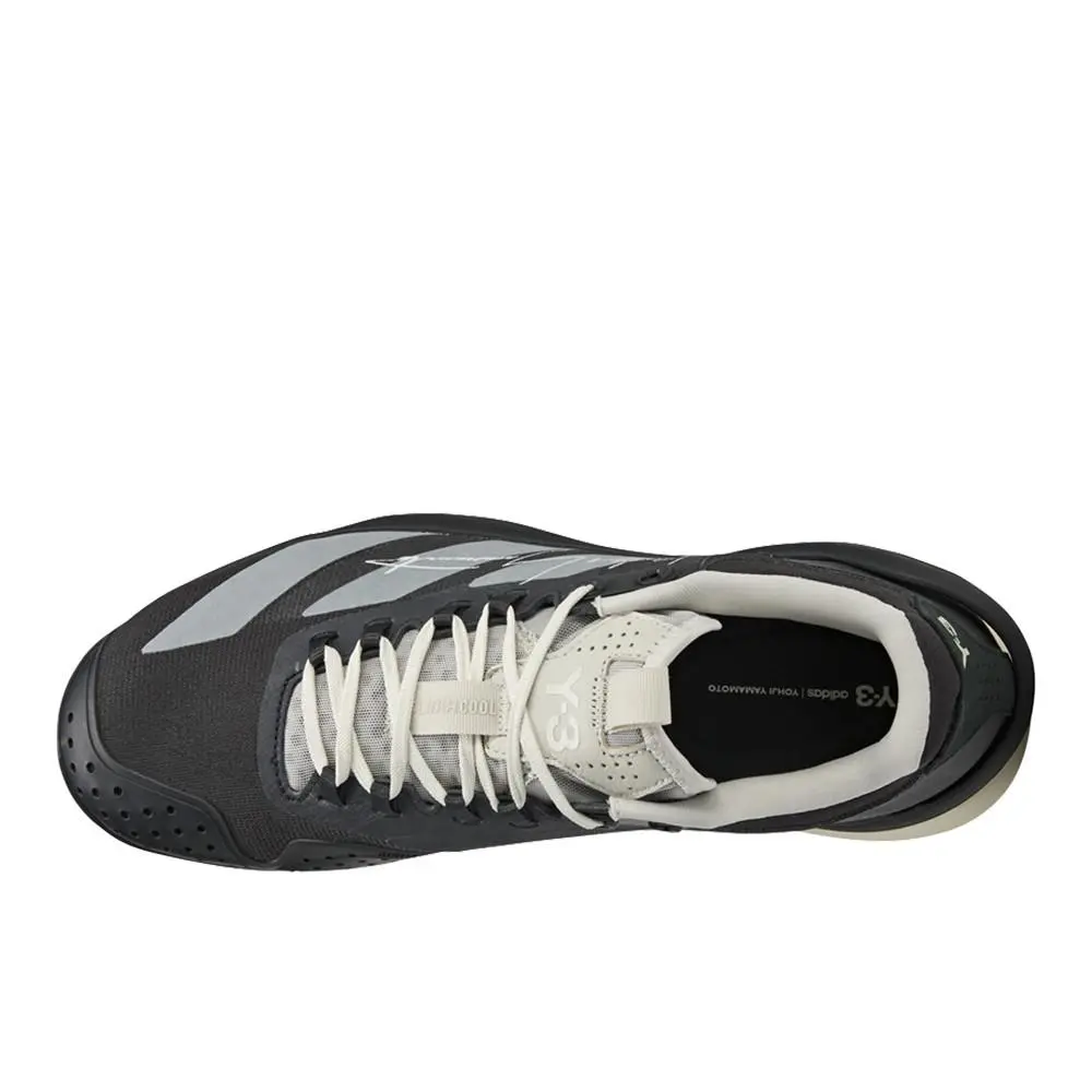 Adidas shoes - adidas Adizero Cybersonic 2 Y3 Tennis - JR4348 - Black 2