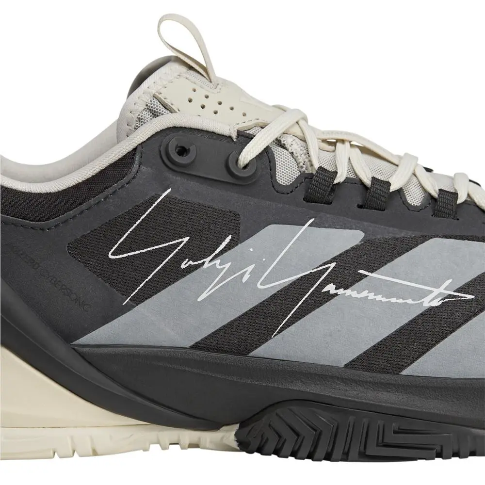 Adidas shoes - adidas Adizero Cybersonic 2 Y3 Tennis - JR4348 - Black 5