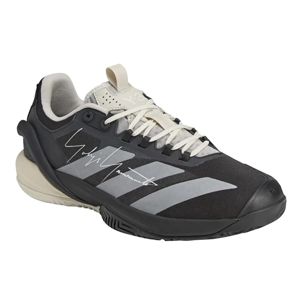 Adidas shoes - adidas Adizero Cybersonic 2 Y3 Tennis - JR4348 - Black 8