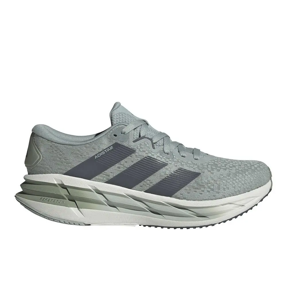 Adidas Adistar 4 Running Mens Grey Sneakers Athletic Shoes JP6575