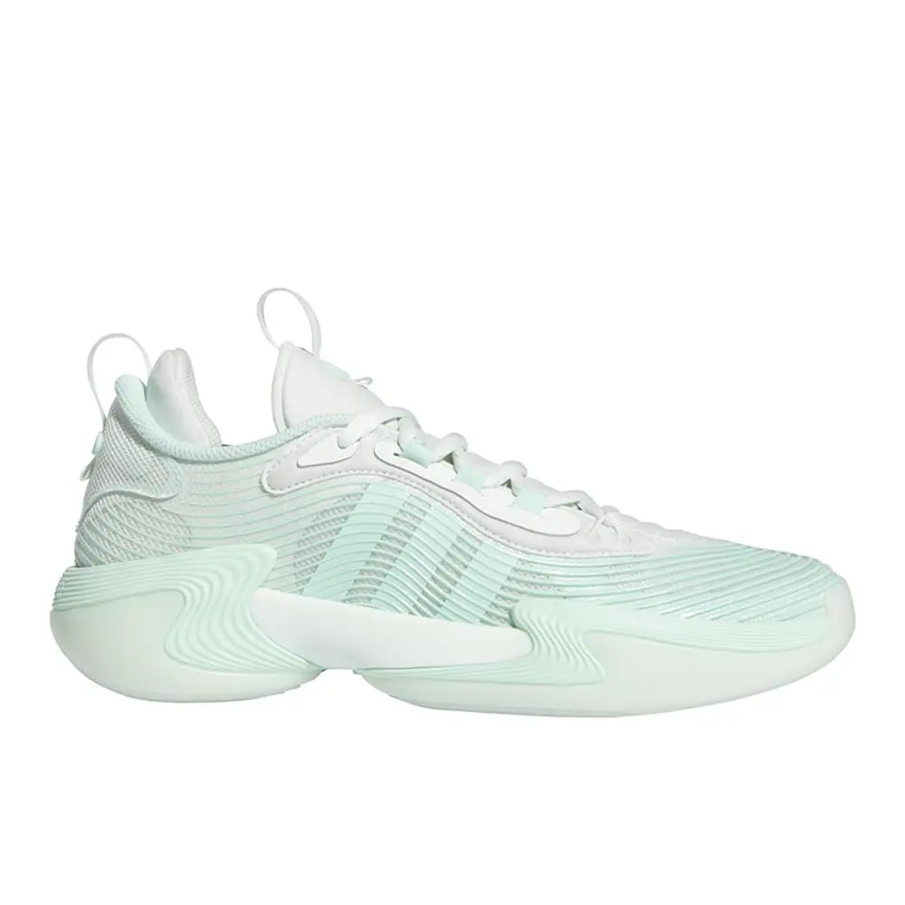 Adidas Exhibit Select 2.0 Pro Basketball Womens Green Sneakers Athletic Shoes J