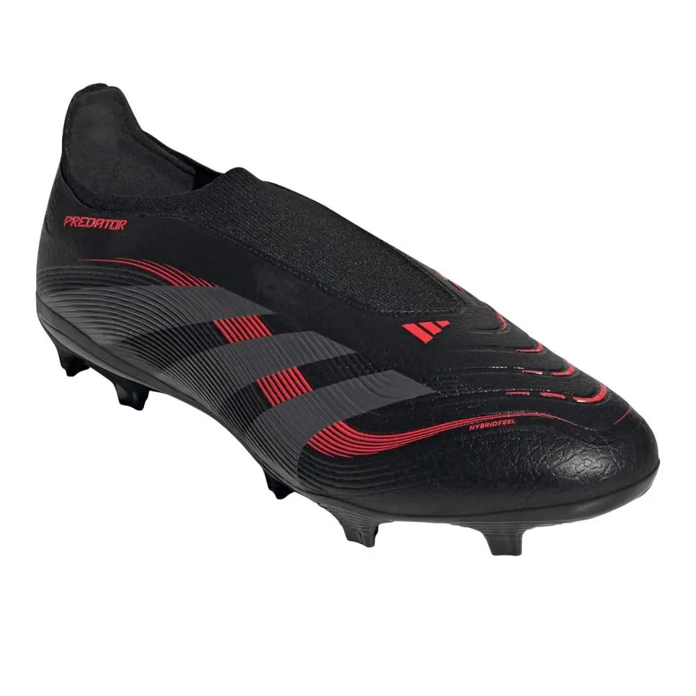 Adidas shoes - adidas Predator League Laceless Firm GroundMulti Ground Soccer Cl - ID3858 - Black 0