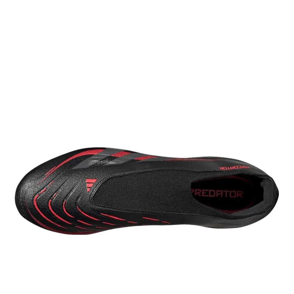 Adidas shoes - adidas Predator League Laceless Firm GroundMulti Ground Soccer Cl - ID3858 - Black 2