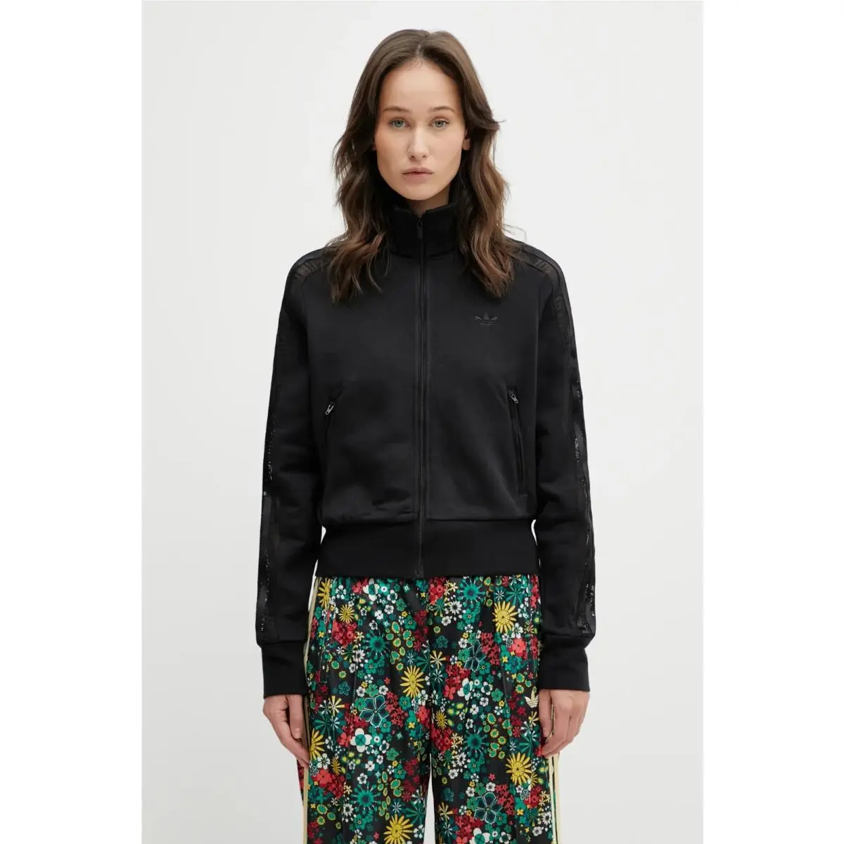 Adidas clothing - adidas Firebird - Firebird - KC8149 - Black 12